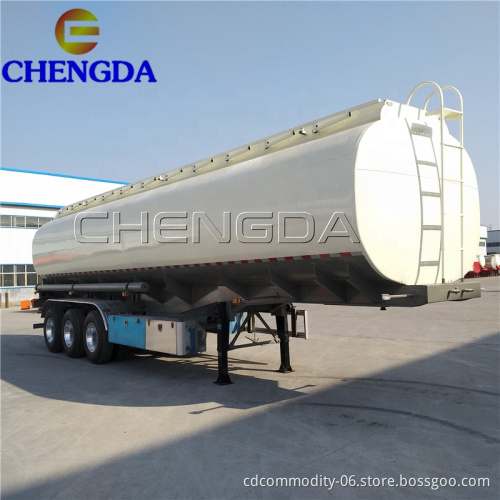 Taler di petroliera utilizzato 40000L Terrugato di petrolio diesel in vendita Sudafrica